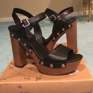 Platform Sandals Size 8